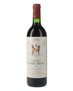 Chateau Clerc Milon Rothschild 5eme Cru 1999