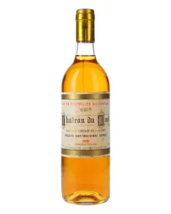 Chateau du Mont Blanc 1988