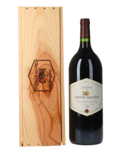 Chateau du Grand Moueys 1998 Magnum in Holzkiste