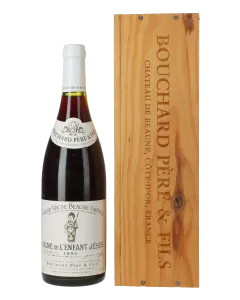 Bouchard Pere & Fils Vigne de L'Enfant Jesus 1995 in 1er Holzkiste