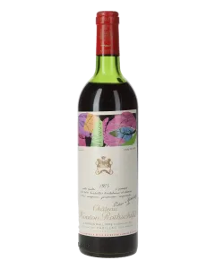 Chateau Mouton Rothschild 1er Cru 1975
