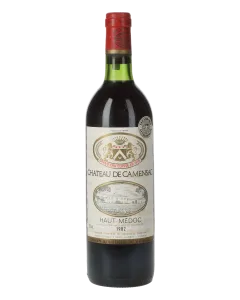 Chateau de Camensac Haut Medoc 1982