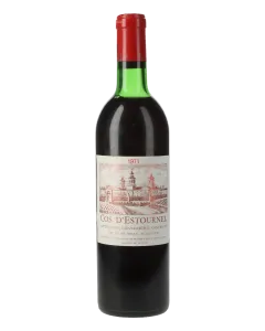 Chateau Cos d’Estournel 2eme Cru 1971