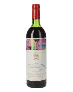 Chateau Mouton Rothschild 1er Cru 1975