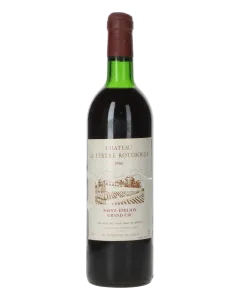 Chateau Tertre Roteboeuf Grand Cru 1986