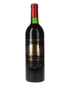 Chateau Palmer 3eme Cru 1985