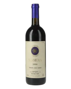 Tenuta San Guido Sassicaia 1990