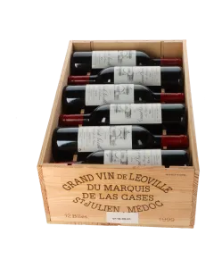 Chateau Leoville Las Cases 2eme Cru 1999 in 12er Holzkiste