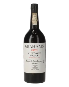 Graham Vintage Port (fruchtsüß) 1970
