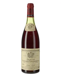 Louis Jadot Beaune clos des couchereaux 1979