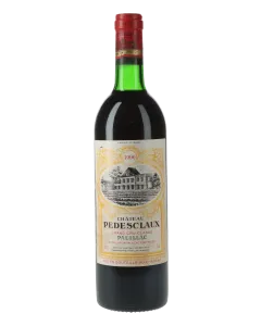 Chateau Pedesclaux 5eme Cru 1990