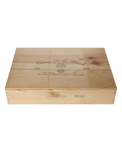 Chateau La Tour Blanche 2012 in 6er Holzkiste