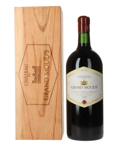 Chateau du Grand Moueys 1998 Doppelmagnum in Holzkiste