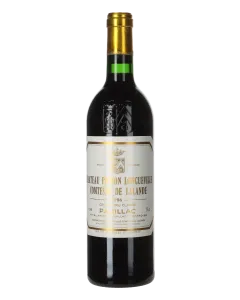Pichon Lalande Chateau Pichon Longueville Comtesse de Lalande 2eme Cru 1986 