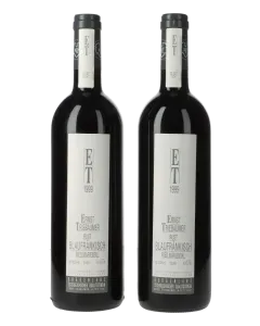 Ernst Triebaumer Blaufränkisch Ried Mariental 1999 (2 Fl.)