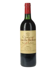 Chateau Leoville Poyferre 2eme Cru 1984
