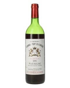 Chateau Grand Puy Ducasse 5eme Cru 1978 (Risikoflasche)