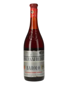 Fontanafredda  Barolo DOCG 1971 in 720ml Flasche