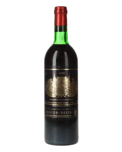 Palmer Chateau Palmer 3eme Cru 1979