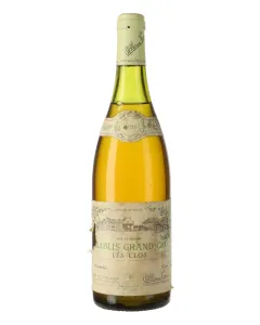 Domaine William Fevre Chablis Grand Cru Les Clos Domaine 1989
