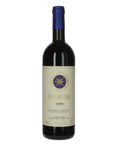 Tenuta San Guido Sassicaia 1999