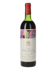 Chateau Mouton Rothschild 1er Cru 1975