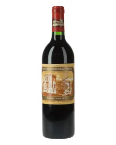 Chateau Ducru Beaucaillou 2eme Cru 1986