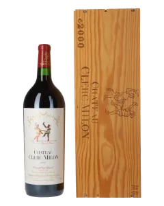 Chateau Clerc Milon Rothschild 5eme Cru 2000 Magnum in Holzkiste