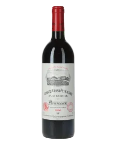 Chateau Grand Puy Lacoste 5eme Cru 1990