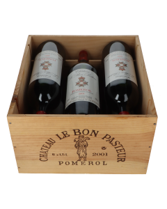 Bon Pasteur 2001 Magnum in 6er Holzkiste
