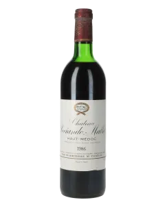 Chateau Sociando Mallet 1986