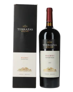 Terrazas de los Andes Malbec Mendoza 2017 Magnum in 1er Geschenkverpackung 