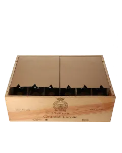 Chateau Gruaud Larose 2eme Cru 1995 in 12er Holzkiste