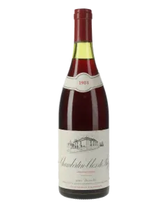 Domaine Duroche Chambertin Clos de Beze Grand Cru 1984