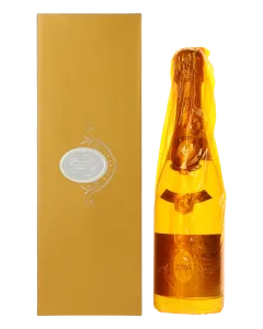 Louis Roederer Champagne Cristal Brut Flaschengärung 2005 in Geschenkverpackung