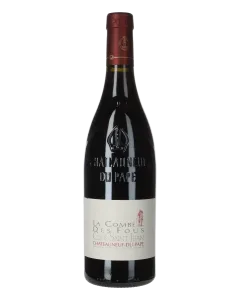 Clos Saint Jean Chateauneuf du Pape La Combe des Fous 2017