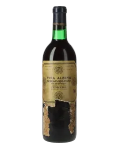 Vina Albina Bodegas Riojanas Cenicero 