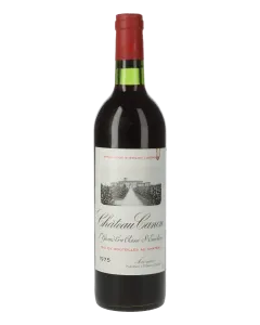 Chateau Canon 1er Grand Cru Classe B 1975