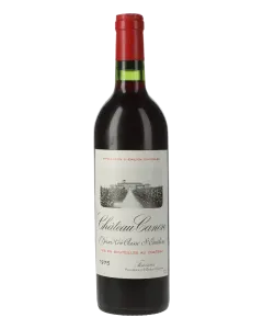 Chateau Canon 1er Grand Cru Classe B 1975