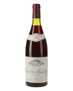Domaine Duroche Chambertin Clos de Beze Grand Cru 1985