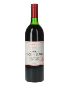 Chateau Lynch Bages    5eme Cru 1985