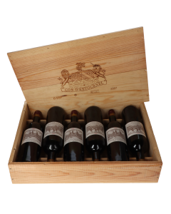Chateau Cos d'Estournel 2007 6er Holzkiste