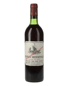 Chateau Beychevelle 4eme Cru 1975