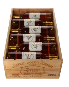 Chateau Doisy-Vedrines 2005 in 12er Holzkiste