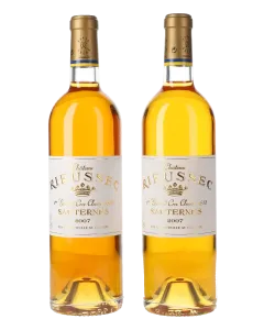Chateau Rieussec 1er Cru Classe (fruchtsüß) 2007 (2 Fl.)