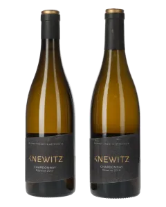 Knewitz Chardonnay Reserve Vertikale 2016 & 2017