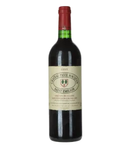 Chateau Pavie Macquin 1er Grand Cru Classe B 1995