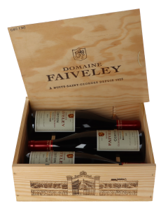 Faiveley Clos des Cortons Grand Cru 2018 in 3er Holzkiste