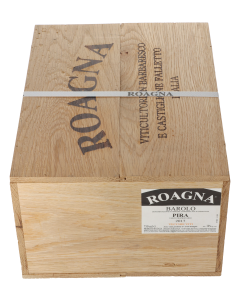 Roagna Barolo Pira Vecchie Viti 2017 in 6er Holzkiste
