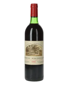 Chateau Magdelaine Grand Cru Classe B 1983